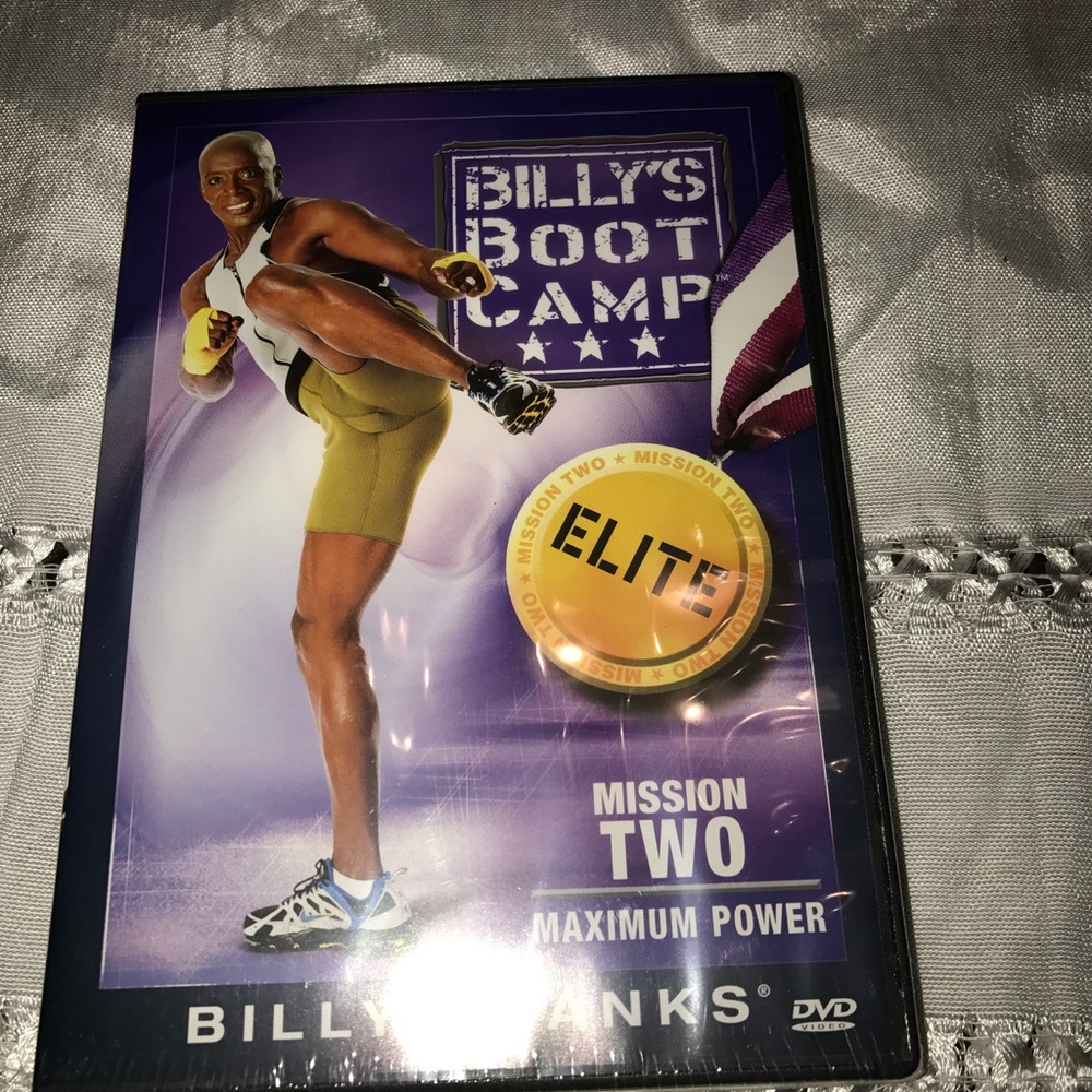 4 New exercise DVD's - Picture 3 of 5